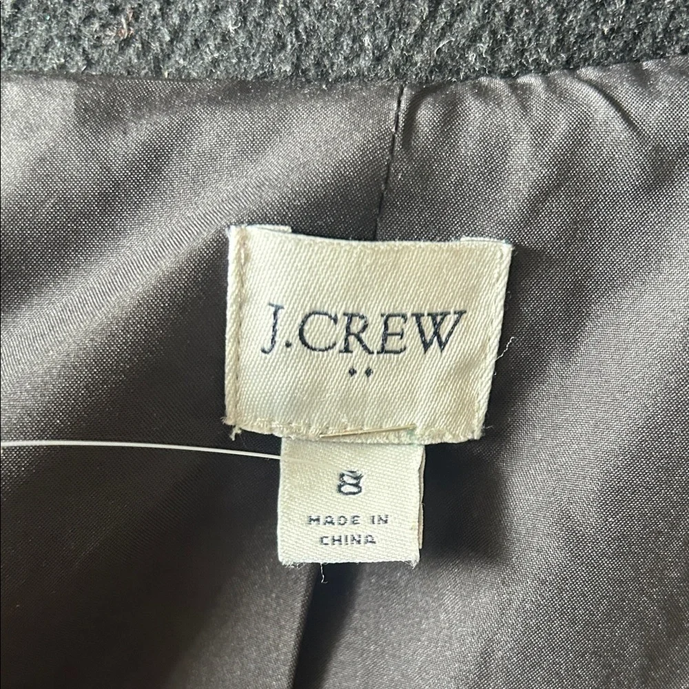 J. Crew Classic Black Trench Coat for Men